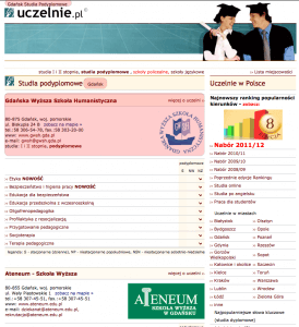 Gdańsk Studia Podyplomowe