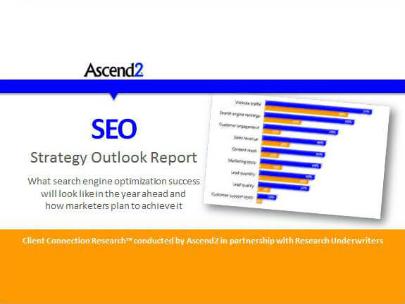 SEO Strategy Outlook Report