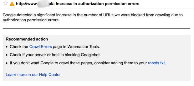 Increase in authorization permission errors