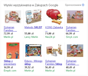 Zakupy Google