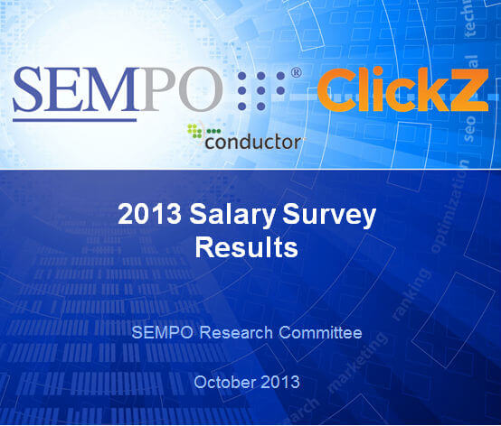 SEMPO 2013 salary survey results