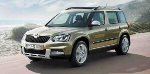 Skoda Yeti