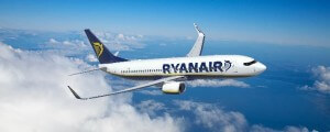 Ryanair aircraft