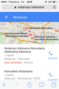 notariusz lista