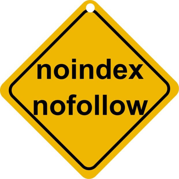 noindex nofollow