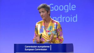 Margrethe Vestager Google Android