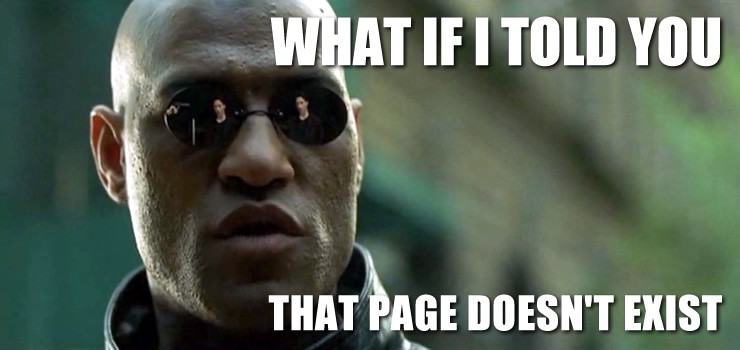 what if I told you