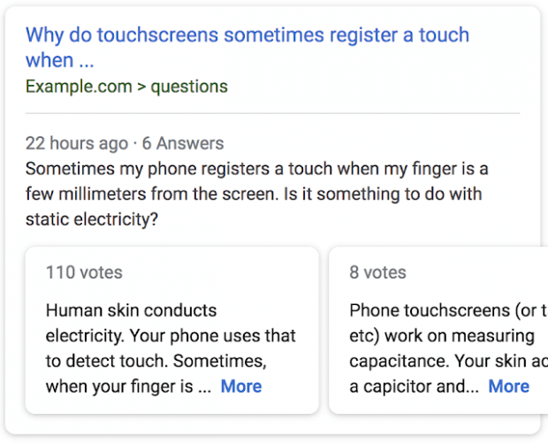 Why do touchscreens sometimes register a touch when ...