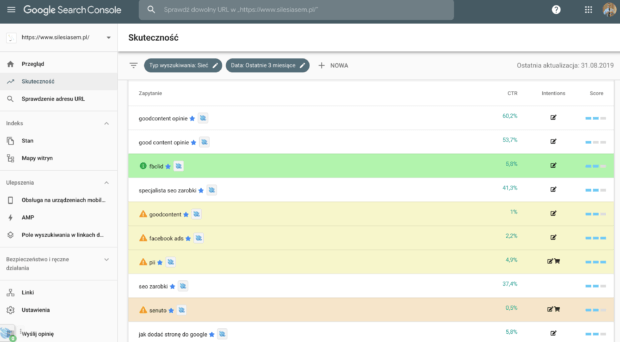 semstorm Google Search Console