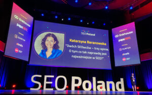 Katarzyna Baranowska SEO Poland